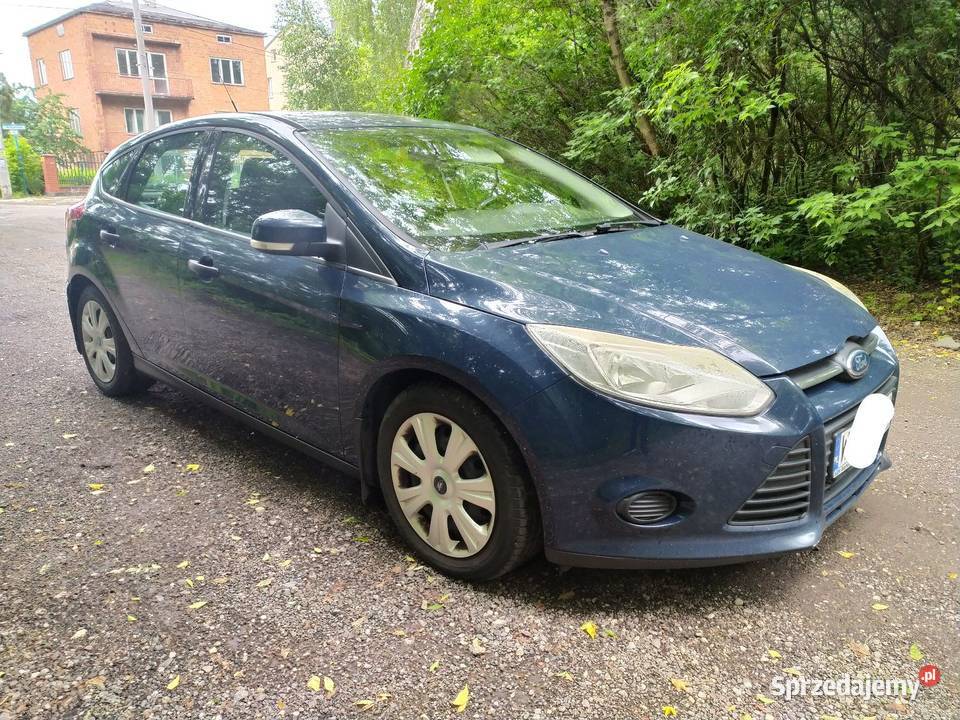 Ford Focus MK3 16TDCi 95 Salon Polska ASR (kontrola trakcji) Focus Kobyłka