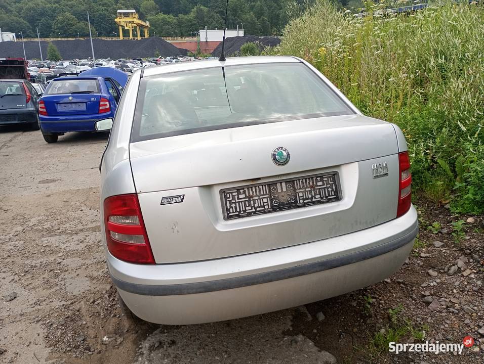 Skoda Fabia I 14 sedan klapa tylna częsci osobowe Wałbrzych sprzedam