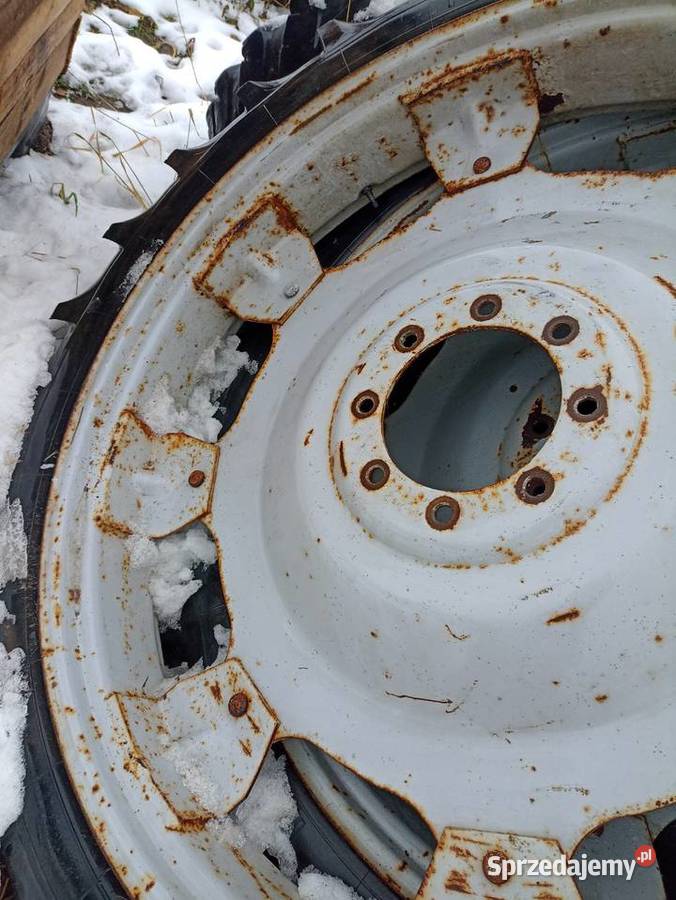 Koła międzyrzędzia R48 Marynowy