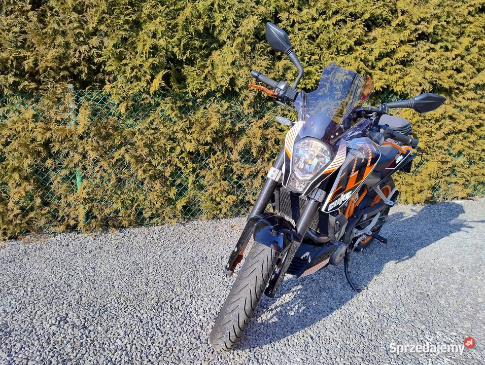 KTM DUKE 390