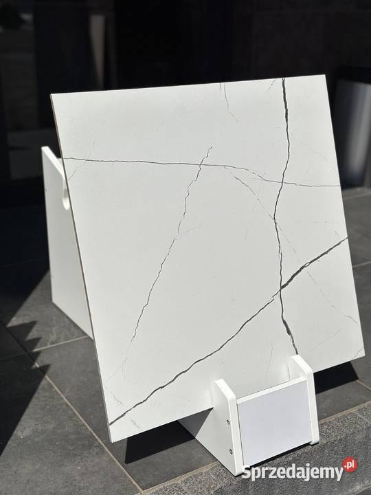 Płytka Nuevo Marvel Carrara Gres Lappato 60x60 łódzkie Opoczno