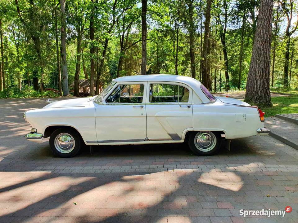 GAZ 21 Volga export 1968 kolor biały Przemyśl