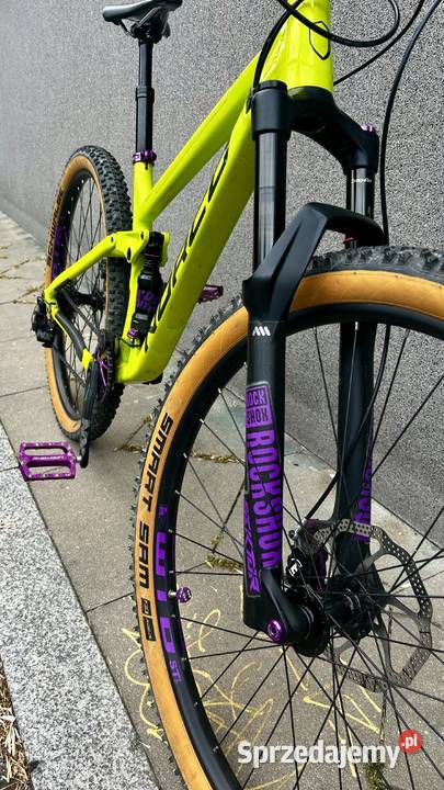 N O R C O FLUID FS2 29 M SRAM BURGTEC HOPE Warszawa