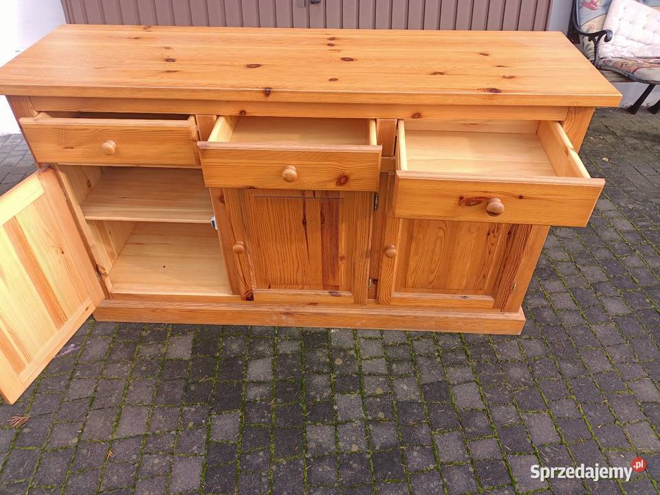 Komoda drewniana Komody lubelskie Ryki