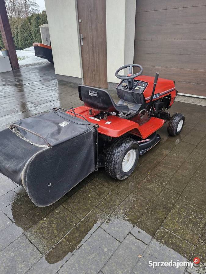 Kosiarka traktorek Mtd 12hp manual kosz