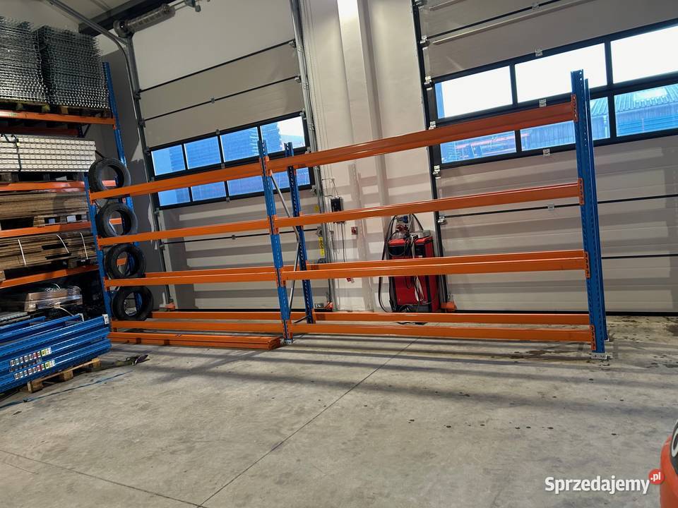 Regały magazynowe przemysłowe hala magazyn H250 sprzedam
