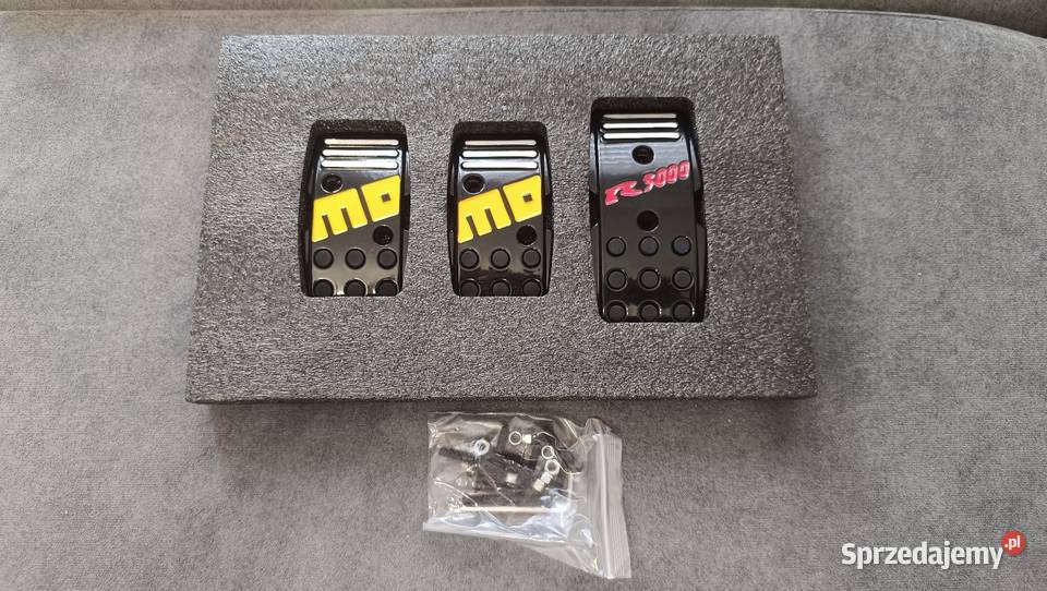 Nowe nakładki na pedały Momo Chełm