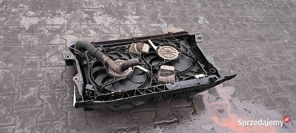 PAS PRZEDNI CHŁODNICE VOLKSWAGEN PHAETON osobowe kujawsko-pomorskie Lipno sprzedam