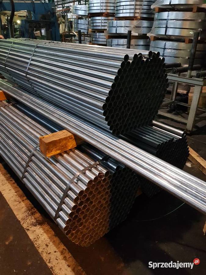 Słupek ocynk Fi38 rura łódzkie Łódź
