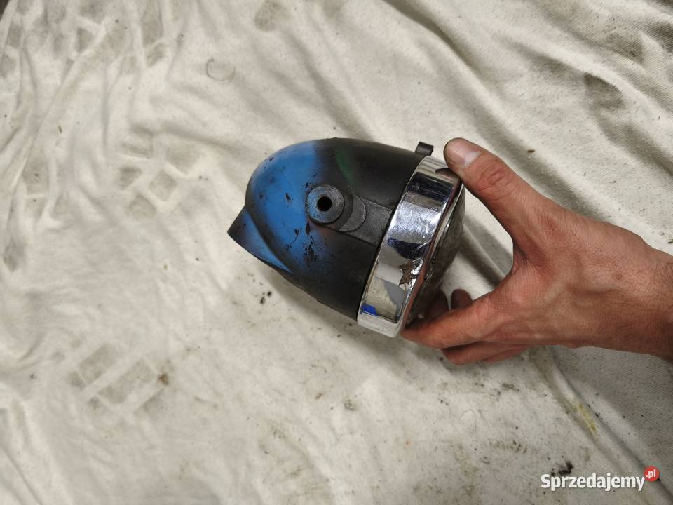 Lampa przód Romet Komar motorynka stary typ Obudowy lamp i żarówek Przasnysz