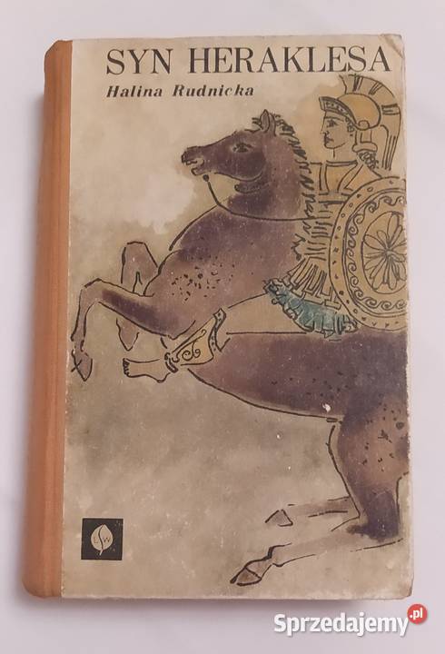SYN HERAKLESA Halina Rudnicka Hajnówka