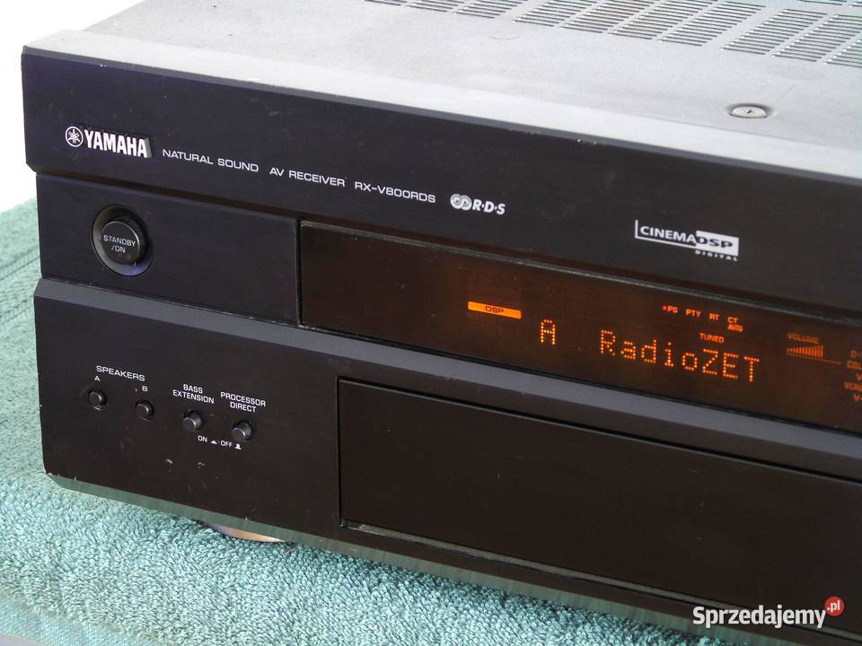 Amplituner Yamaha RXV800 RDS mocny 2x 140 wat