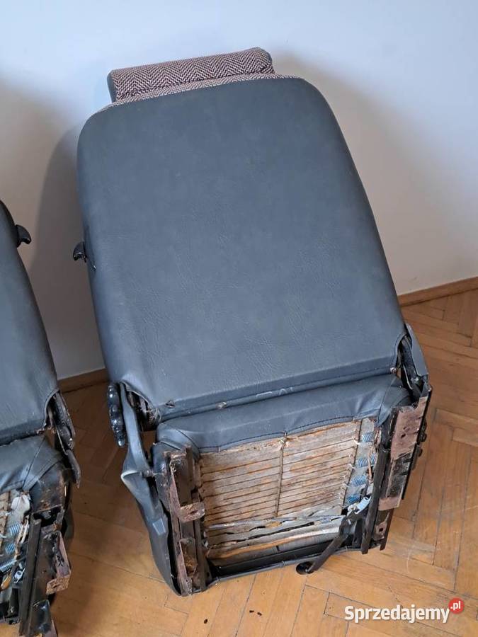Ford Taunus III 80 lata fotele przednie osobowe Pruszków sprzedam