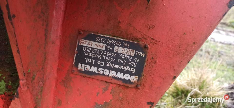 Pług nieuszkodzony Czarna Dąbrówka
