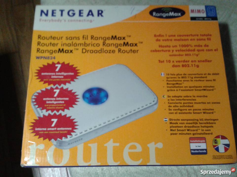 Netgear WPN 824 Range Połczyn-Zdrój
