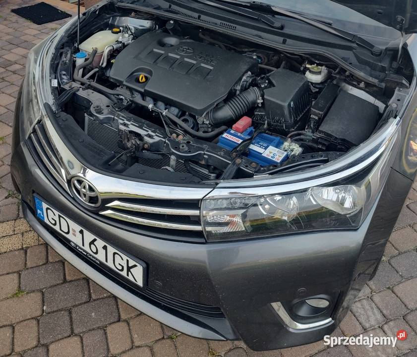 Toyota Corolla E18 16 valvematic 132 klimatyzacja Kościerzyna
