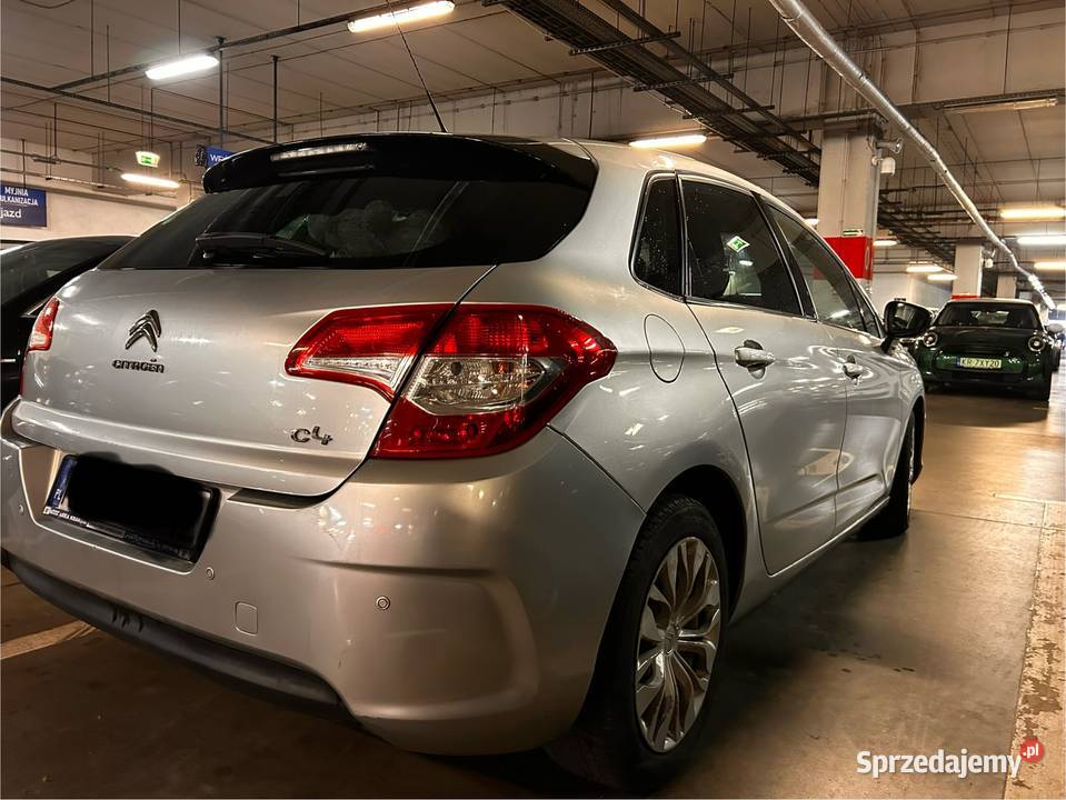 Citroen C4 B7 2011 16HDI Przebieg 247300 małopolskie Kraków sprzedam