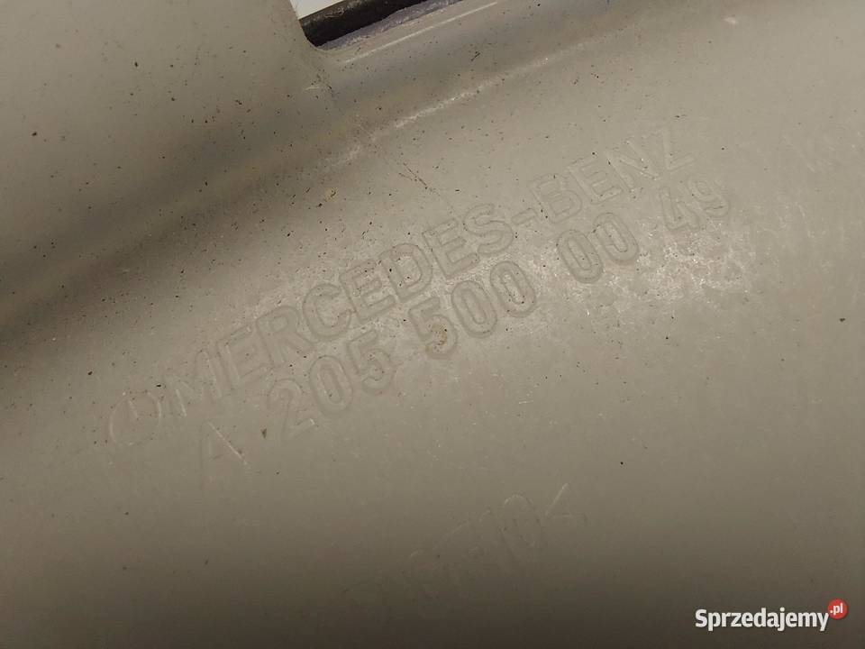 Mercedes EQC 400 W293 ZBIORNIK WYRÓWNAWCZY osobowe