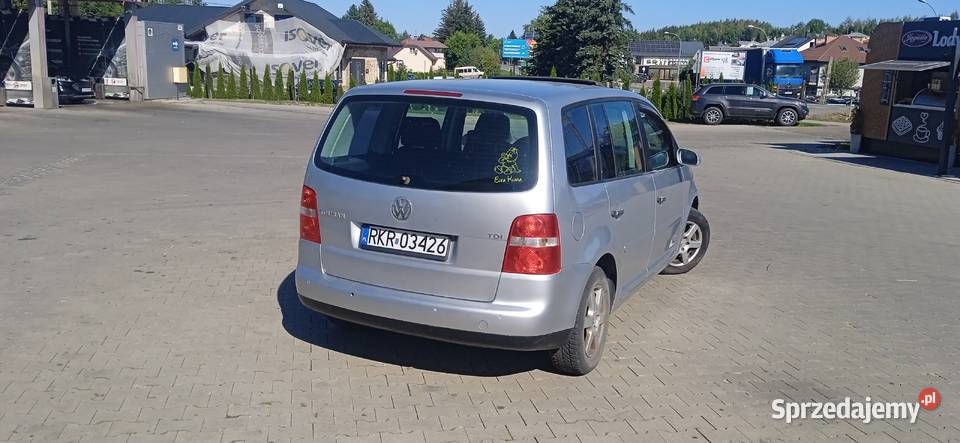 volkswagen touran 19 tdi 310000km Krosno