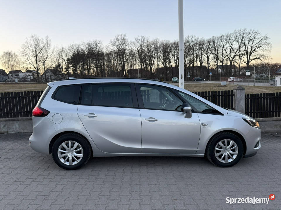 Opel Zafira 14 turbo 140 ładna 157 swieżo komputer pokładowy Bolesławiec
