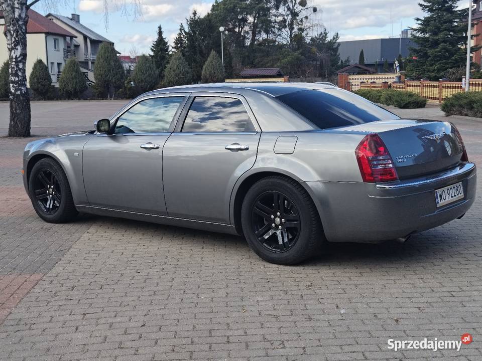 Chrysler 300c 30CRD Salon Polska 300 zamiana elektrycznie ustawiane fotele Ostrołęka