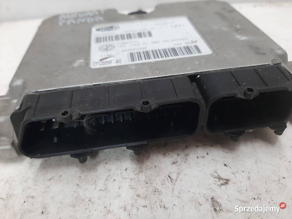 KOMPUTER SKRZYNI FIAT PANDA 55198375 CFC228F02 Ksawerów