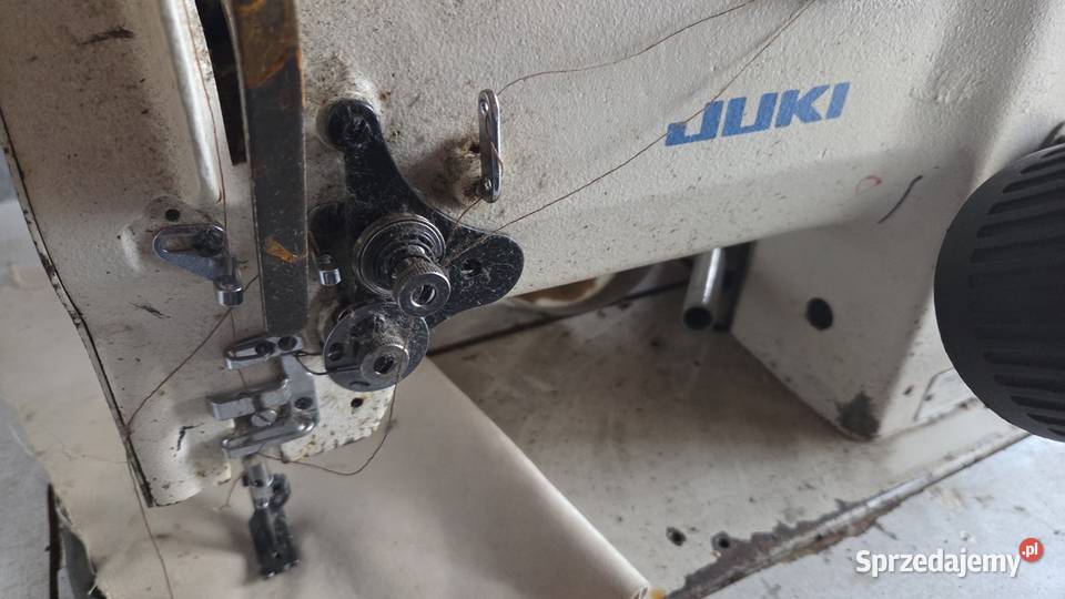 Maszyna do szycia Juki DNU241H potrójny Wąchock sprzedam