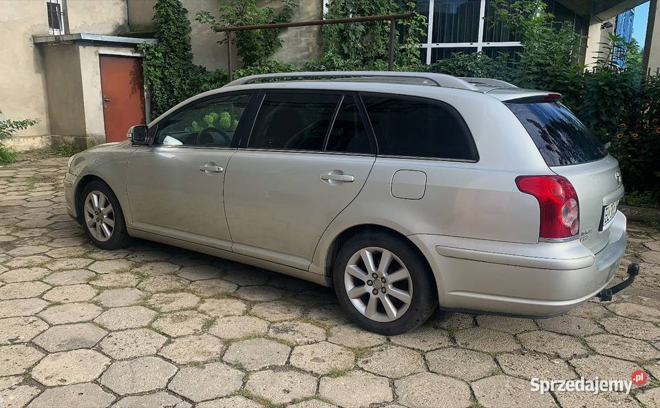 Toyota Avensis 18 VVTi Pabianice