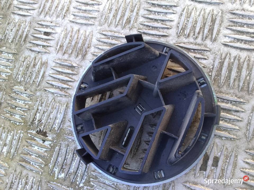 Znaczek przedni VW Caddy Pasy przednie i tylne pomorskie