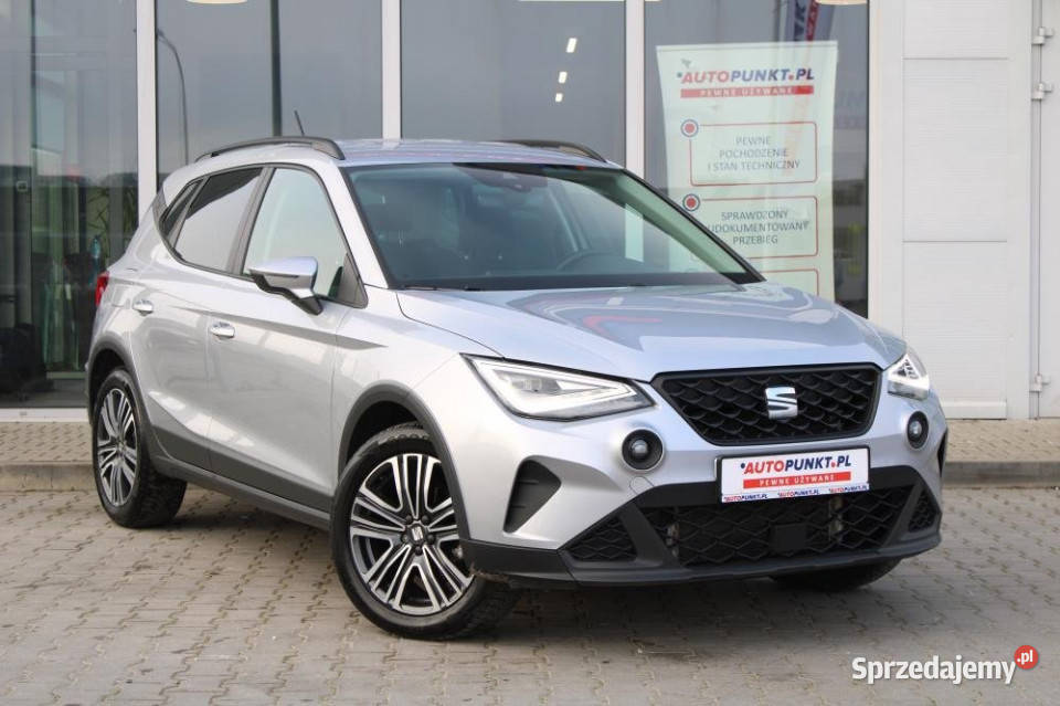 SEAT Arona 2023r SalonPL Czujniki Tył Virtual