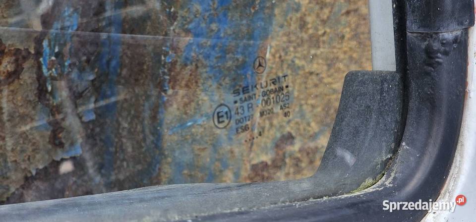 DRZWI PRAWE PRZÓD MERCDESBENZ AXOR 2528L Lipno