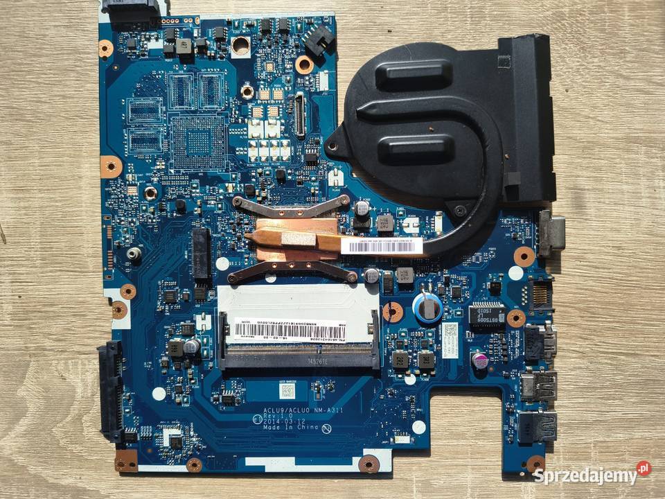 Płyta Lenovo Y5030 ACLU9 ACLU0 NMA311 Celeron małopolskie sprzedam