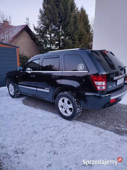 Jeep Grand Cherokee overland małopolskie Kraków