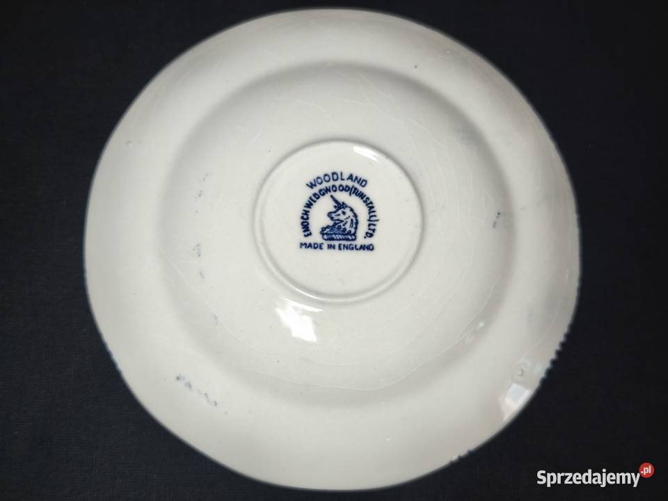 Talerz Woodland Enoch Wedgwood lubelskie Chełm