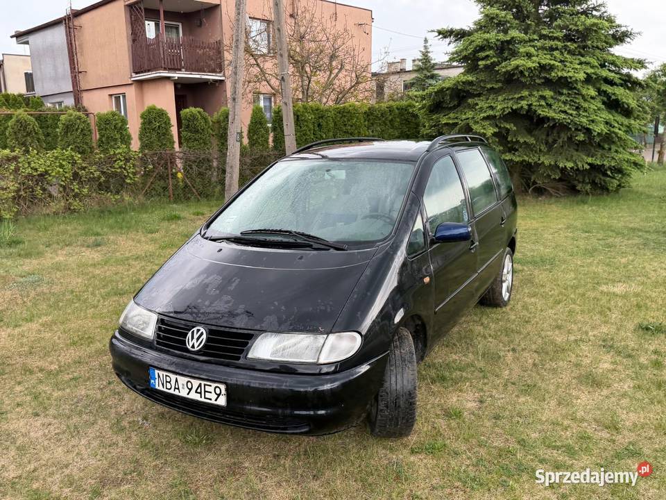 Sprzedam SHARAN 19 TDI Lidzbark Warmiński