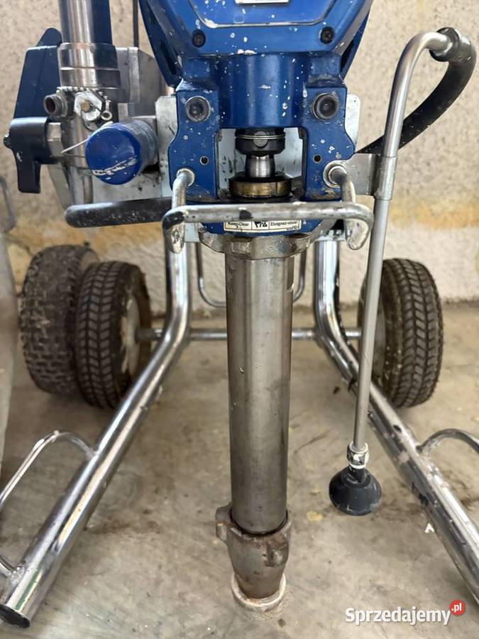 Graco Silniki do Mark VVIIXultra 2st 495595 Rawicz