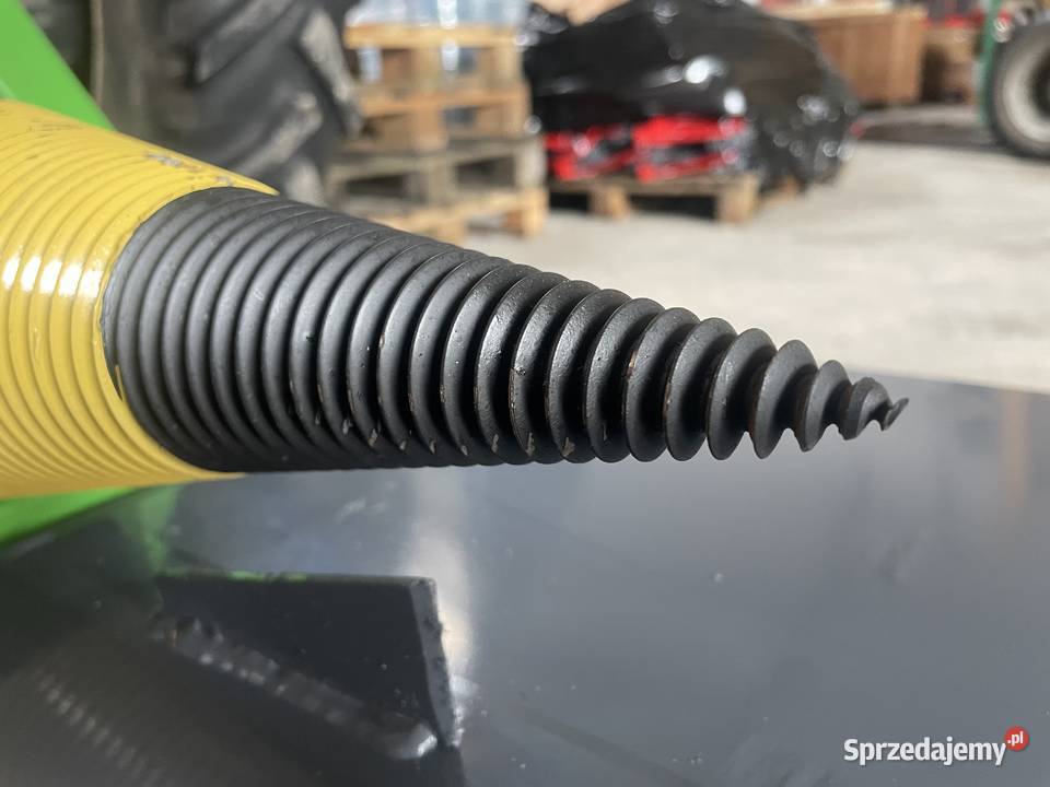 ŚWIDER do drewna 120mm do ciągnika NAJMOCNIEJSZA wielkopolskie Turek