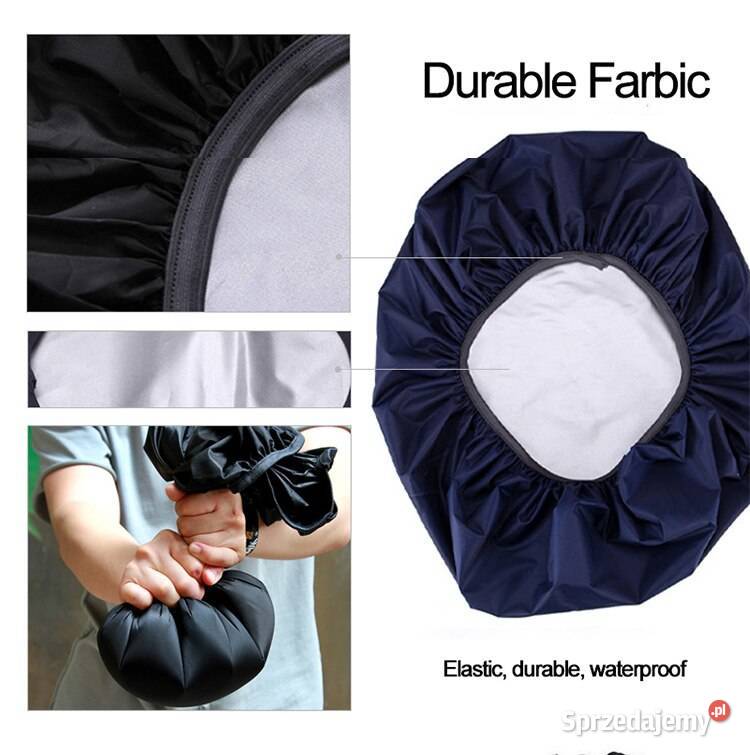 Pokrowiec Turystyczny na Plecak 60L Wodoodporny