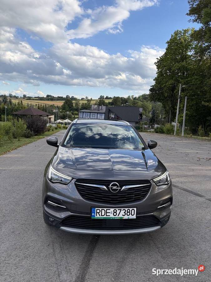 Opel grandland x Bezwypadkowy Bogato wyposażony Miechów