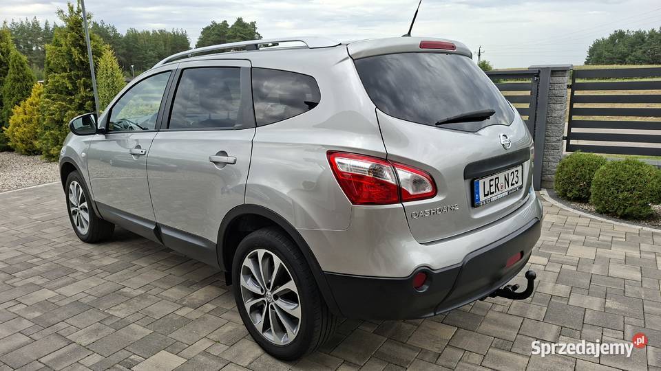Nissan qashqai 216 dci130 panoramanawigacja 180000km