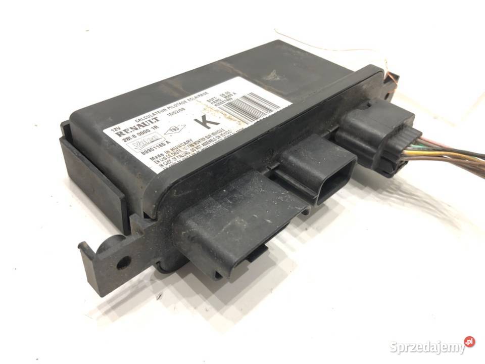 MODUŁ ŚWIATEŁ RENAULT LAGUNA III 285800001R 0715 podkarpackie