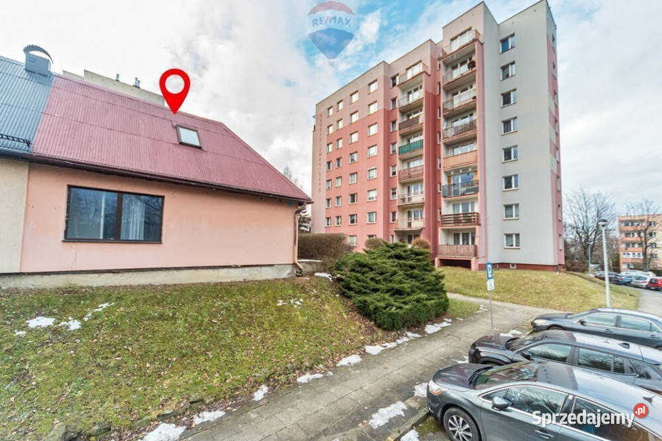 Wyjątkowy lokal 53m2 w BielskuBiałej na sprzedaż 53m2 Bielsko-Biała