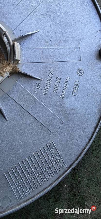 Audi kołpak oryginał Kołpaki Łódź sprzedam