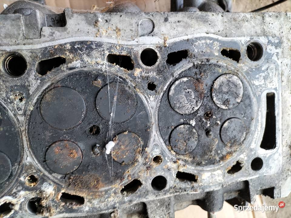 głowica silnika 22 HDI citroen C5 C8 peżot 607 Kamień-Kolonia