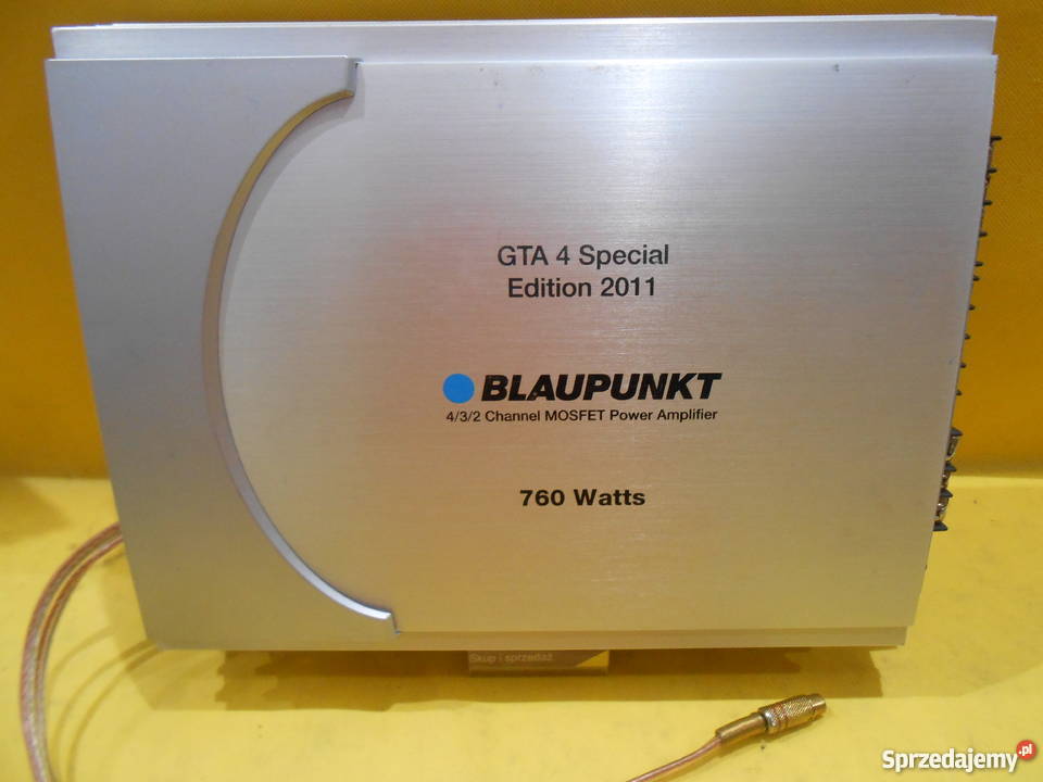 Wzmacniacz Samochodowy BLAUPUNKT GTA 4 Blaupunkt Katowice