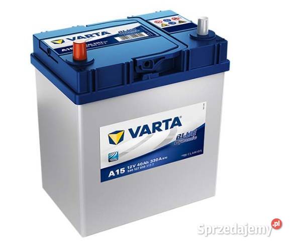 Akumulator VARTA Blue Dynamic A15 40Ah 330A EN L osobowe podkarpackie Rzeszów