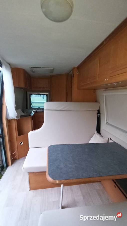 Camper Fiat Ducato Possl Van BUS Kamper Czechowice-Dziedzice sprzedam