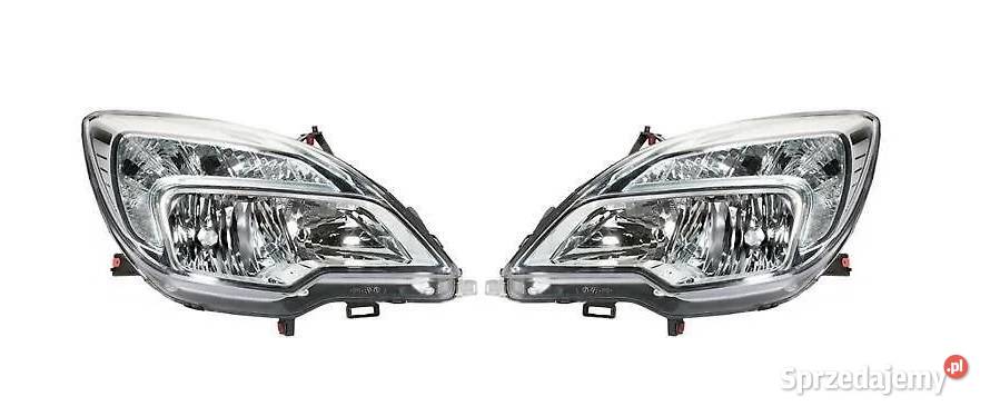 Opel Meriva B 1014 Reflektor przedni lampa Łódź