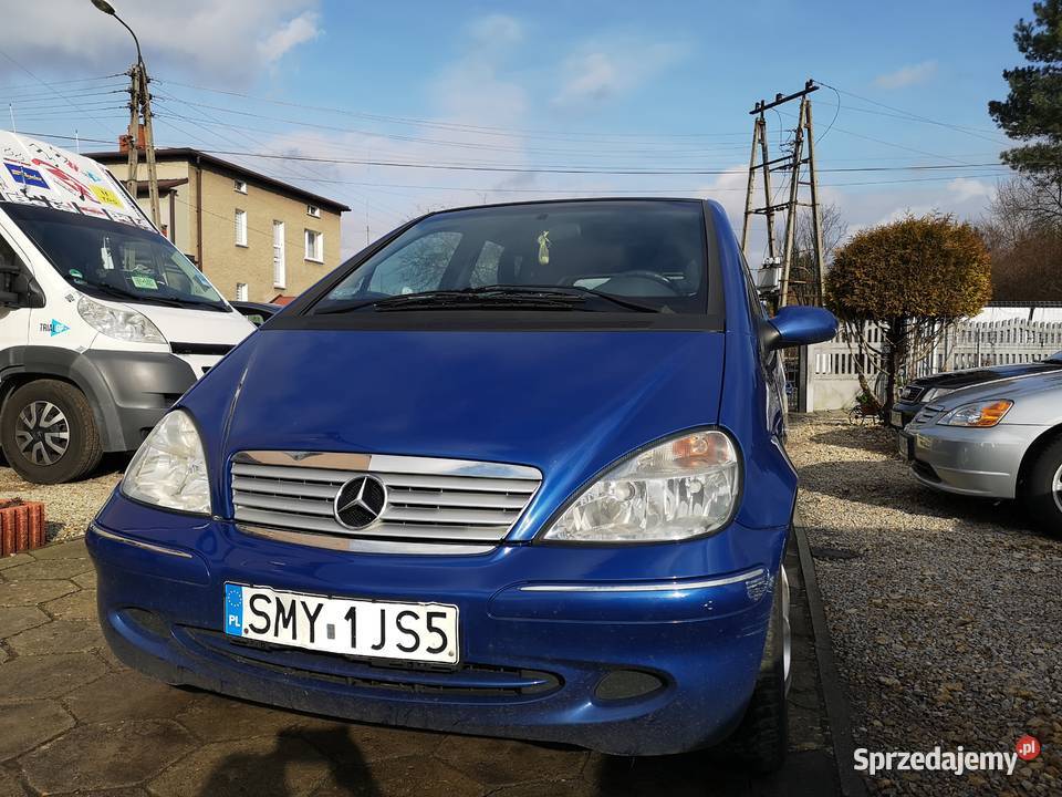sprzedam mercedes a klasa a170 cdi avangarde Klasa A Piekary Śląskie