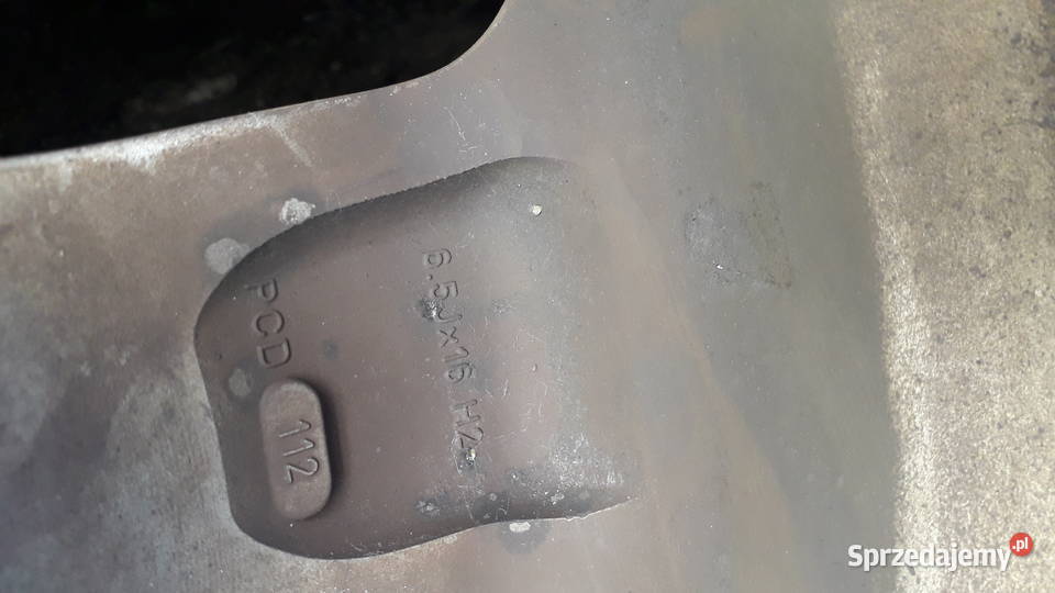 Koła Felgi ATP 16 65J 5x112 ET35 Audi 100 A6 A4 podlaskie
